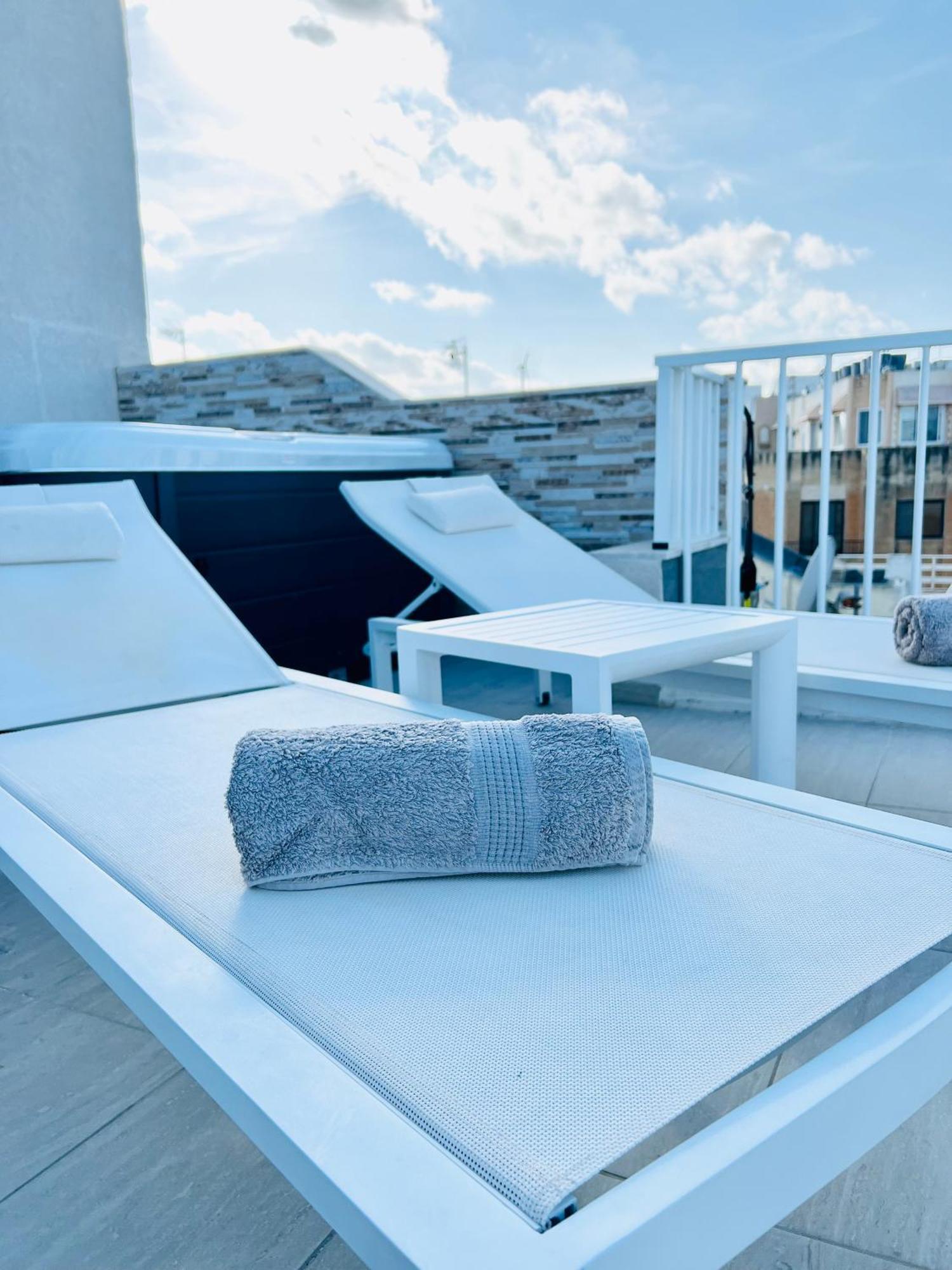 Apartamento Poseidon Court Penthouse Superior Bahía de San Pablo Exterior foto
